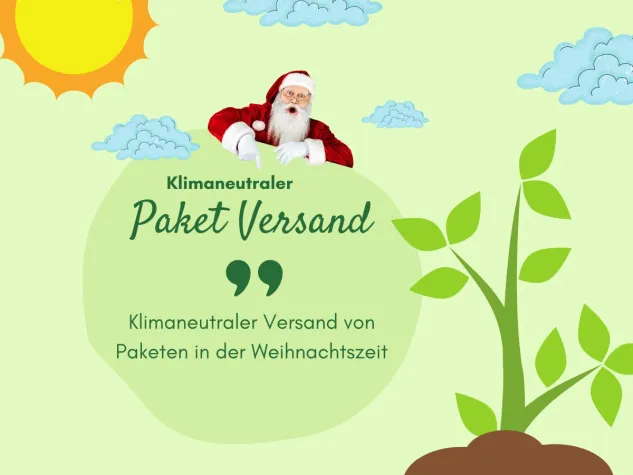 Bild: Online Shops: Klimaneutraler Versand zur Weihnachtszeit