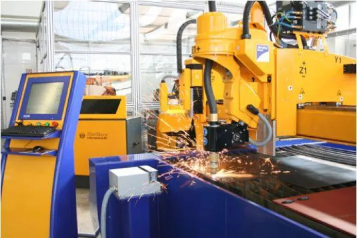 Bild: MicroStep Rotator Brennerhalterung mit automatischer Kalibrierung