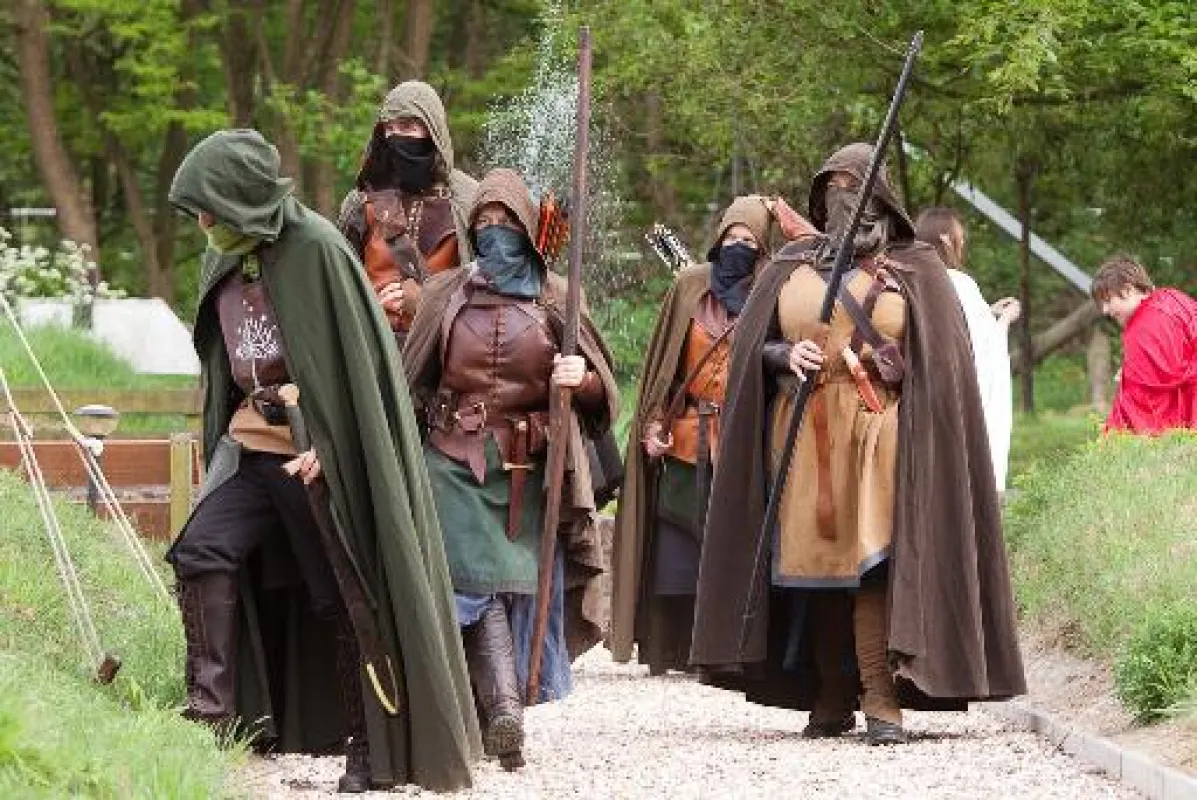 Dunedain beim Tolkien Tag Niederrhein - von Tobias M. Eckrich