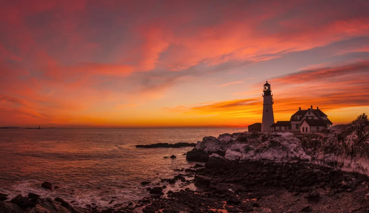 Portland Head Light (c) Maine Office of Tourism