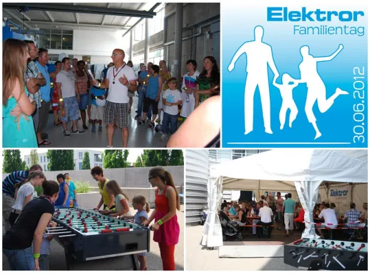 Bild: Exklusive Einblicke für Angehörige beim ersten Elektror-Familientag