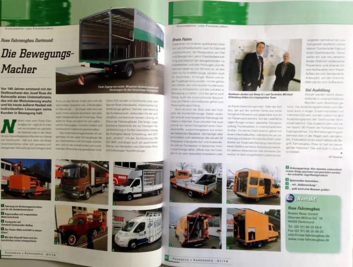 Aktuelle Ausgabe 01/14 F+K des ZKF