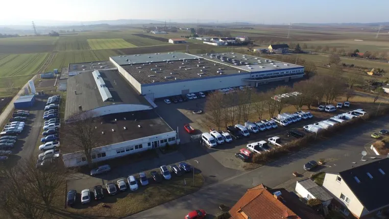 Bild: Immolox & Jolas Consult vermitteln 12.000 m² Lagerfläche im Wetteraukreis