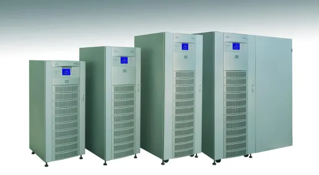 Bild: Liebert NX 30 kVA: eine neue Dimension der Emerson Network Power USV