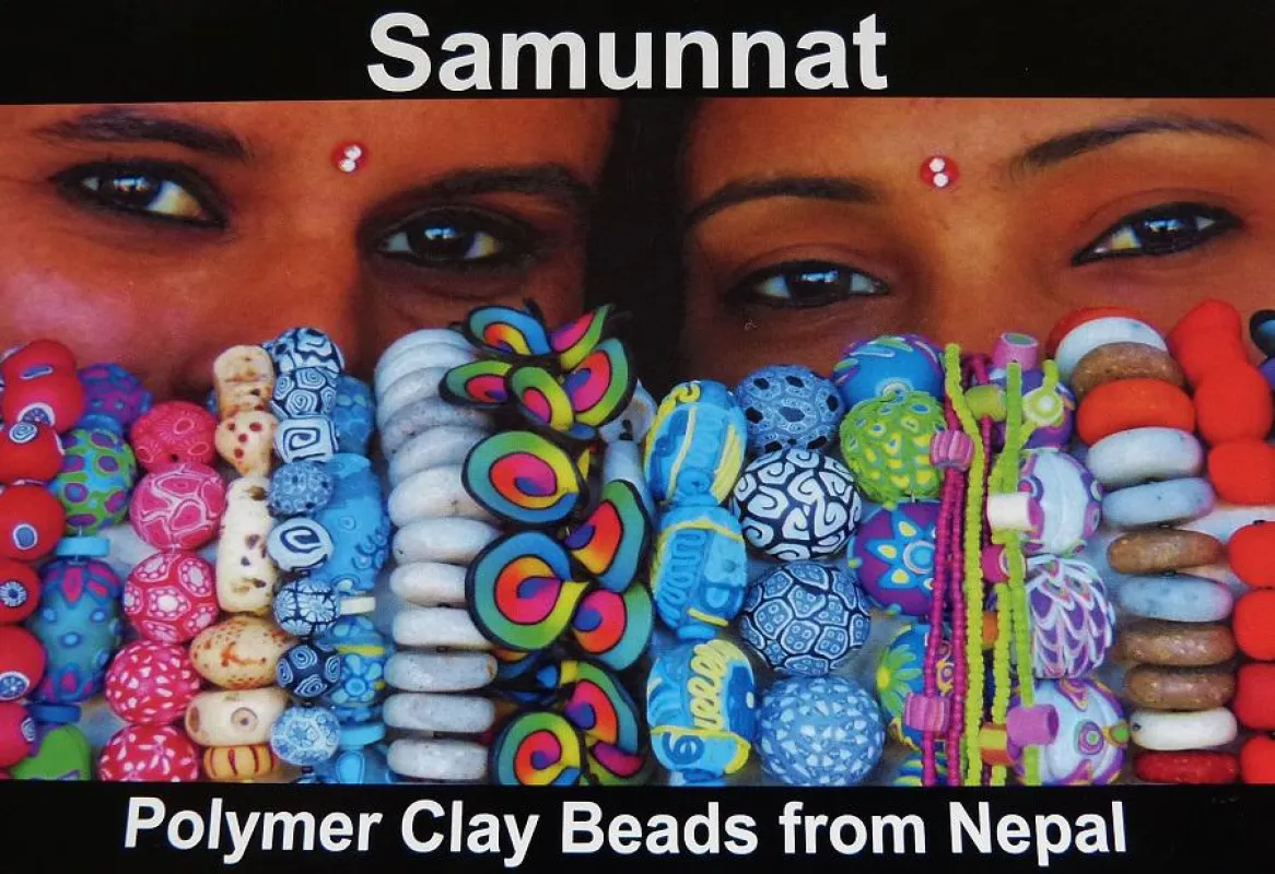 Samunnat Perlen aus Nepal
