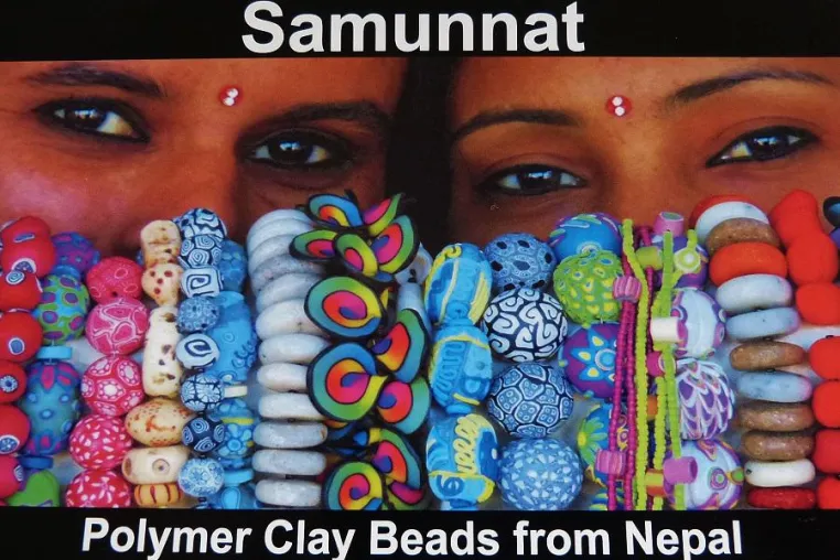 Bild: Samunnat Perlen aus Nepal