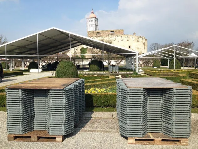 Bild: Historie auf Schritt und Tritt