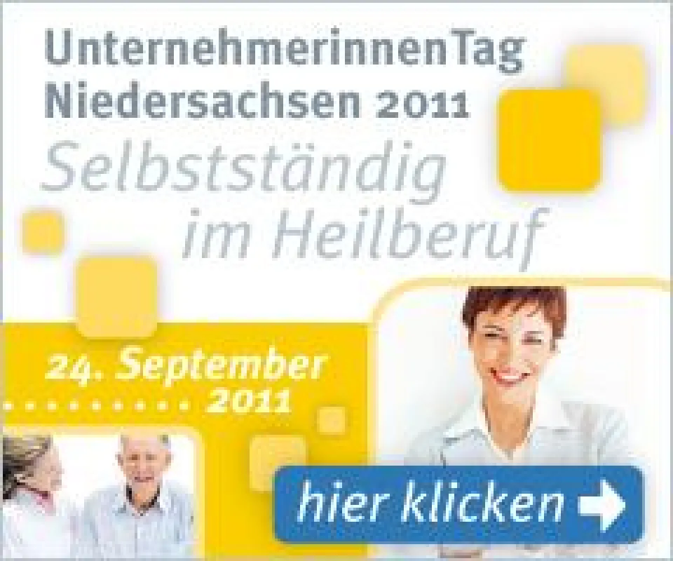 Der diesjährige UnternehmerinnenTag Niedersachsen hat die Heilberufe im Fokus