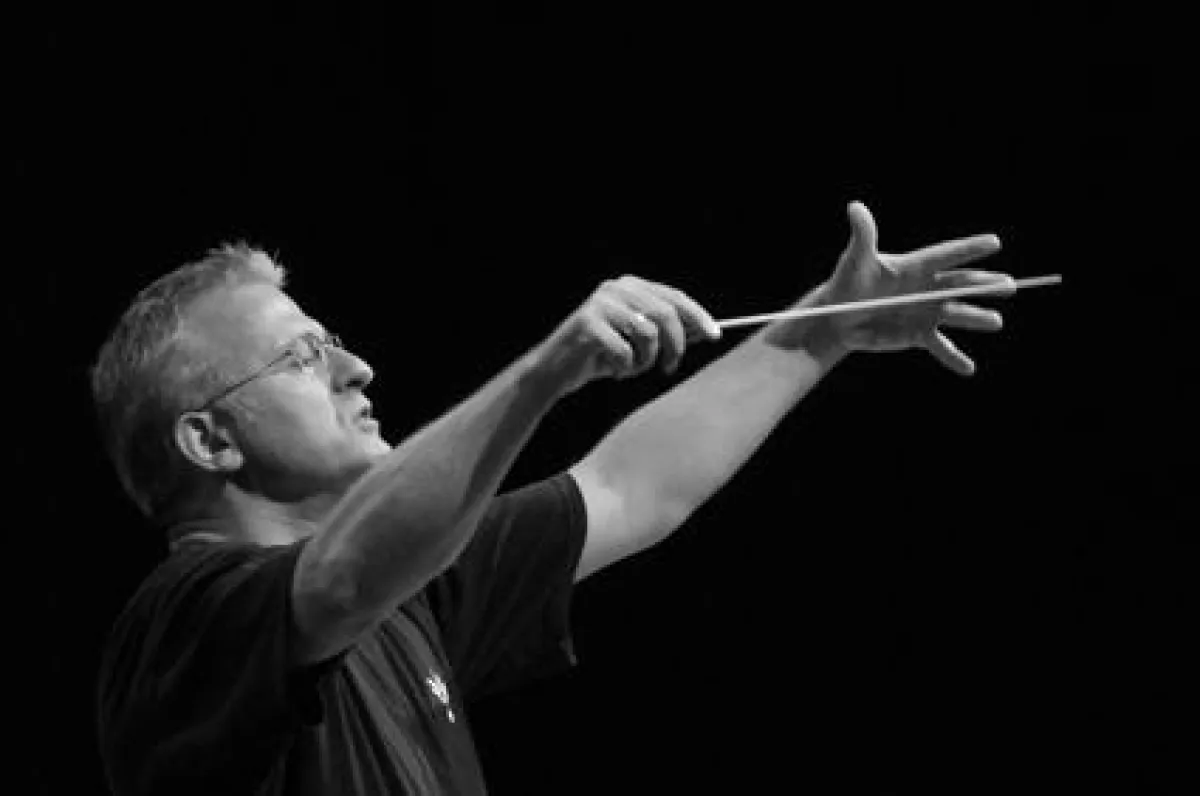 Christian Gansch, international tätiger Dirigent und Musikproduzent wird als Keynote Sprecher zum Thema 