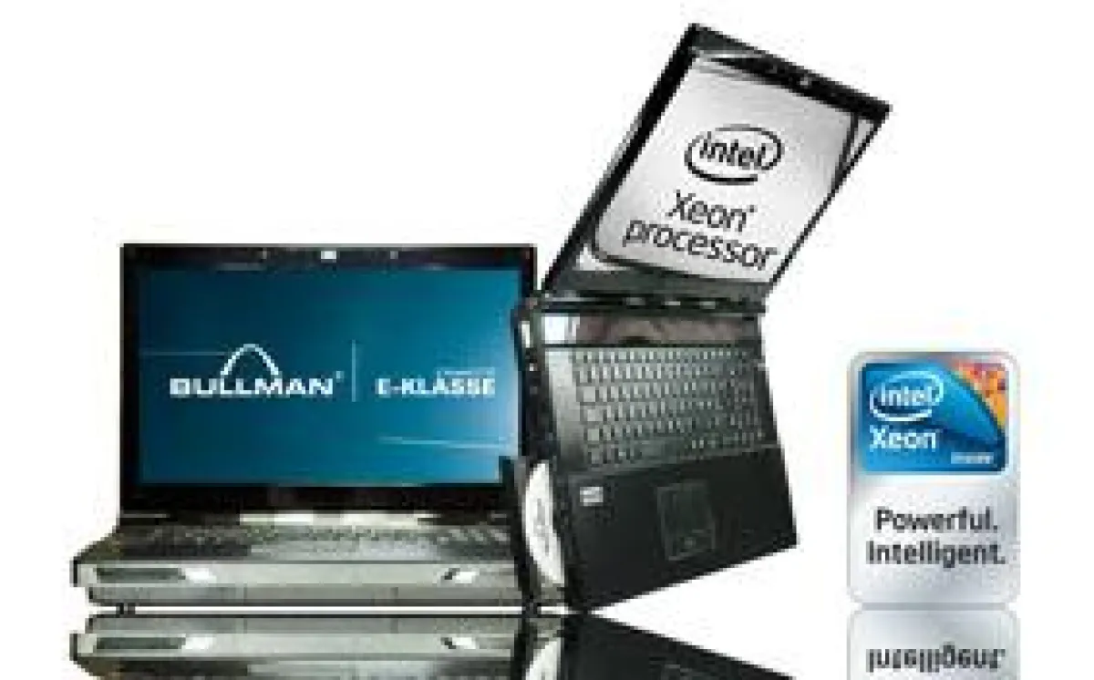 Bullman Notebook mit Intel Xeon Power