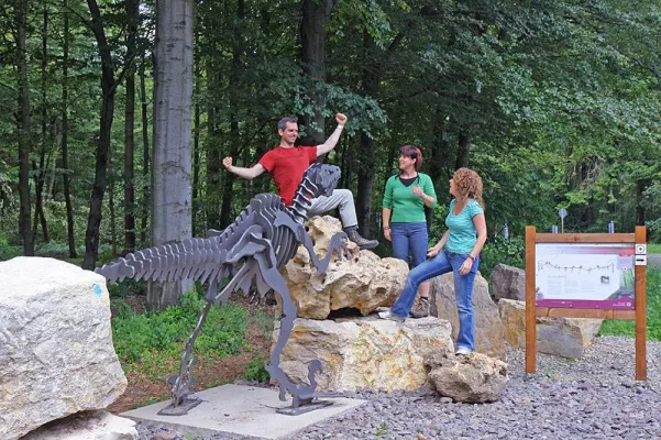 Bild: Naturpark Hoher Vogelsberg eröffnet Naturerlebnispfade