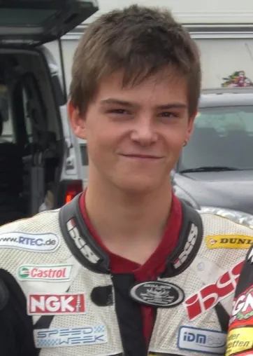 Daniel Kartheininger rast auf den 11. Platz Bild: Daniel Kartheininger rast auf den 11. Platz
