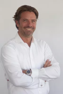 Dr. Daniel Steinke konzentriert sich jetzt ganz auf das FinTech JITpay Bild: Dr. Daniel Steinke konzentriert sich jetzt ganz auf das FinTech JITpay