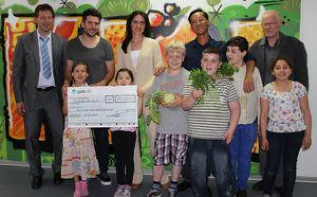 Bild: GAS.DE UNTERSTÜTZT ERNÄHRUNGSPROJEKTE DES DEUTSCHEN KINDERHILFSWERKES MIT 15.000 EURO
