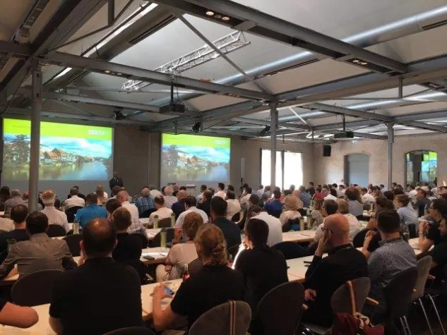 8. DOCUFY Anwendertreffen in Bamberg: Aufbruch in eine neue Informationswelt Bild: 8. DOCUFY Anwendertreffen in Bamberg: Aufbruch in eine neue Informationswelt