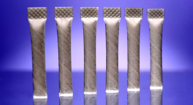 Bild: Spiralgewickelte „Kappen“ für den industriellen Gebrauch