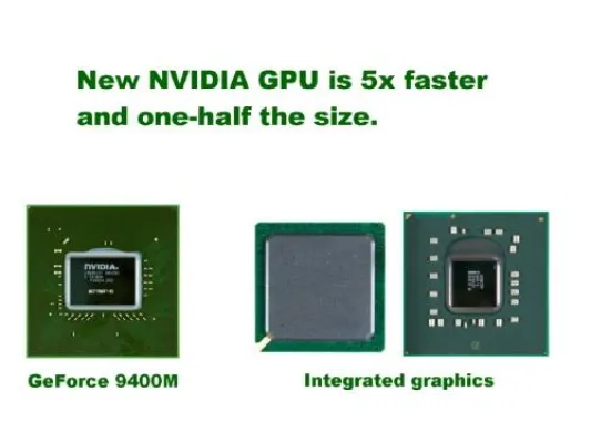 Bild: NVIDIA bringt hochintegrierte GPU für Notebooks auf den Markt