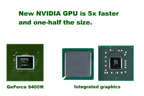 NVIDIA bringt hochintegrierte GPU für Notebooks auf den Markt Bild: NVIDIA bringt hochintegrierte GPU für Notebooks auf den Markt