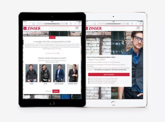 Curated Shopping im stationären Modehandel Bild: Curated Shopping im stationären Modehandel