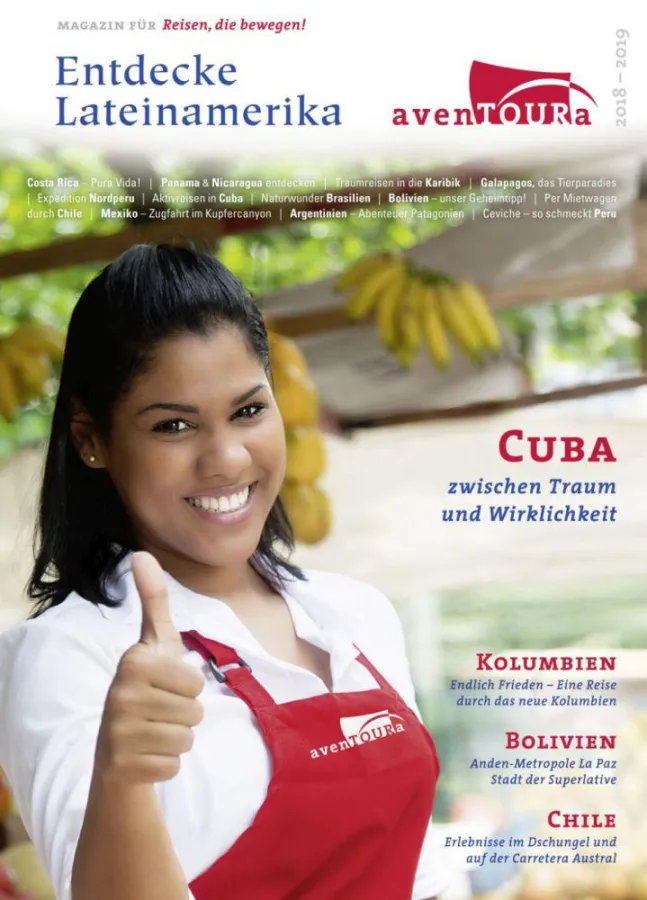 avenTOURas neuer Magalog ©avenTOURa