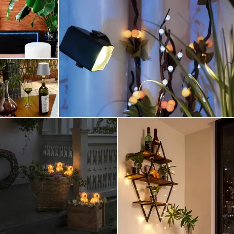 Lichterglanz für den Silvesterabend: Lampenwelt.de präsentiert Partybeleuchtung Bild: Lichterglanz für den Silvesterabend: Lampenwelt.de präsentiert Partybeleuchtung