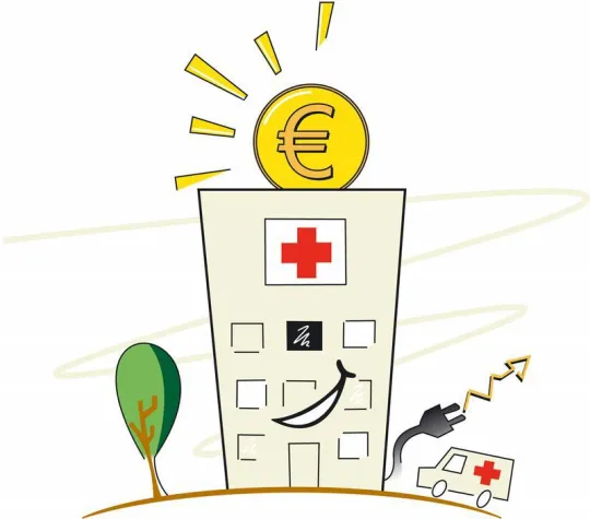 Bild: Makel der Gesundheitsindustrie