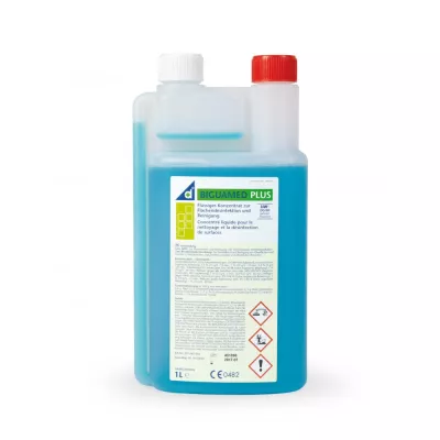 Bild: Betreff: BIGUAMED® PLUS für die sichere Flächendesinfektion