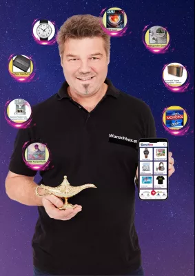 Bild: Die Wunschbox-App bringt echte Freude und unterstützt regionale Geschäfte