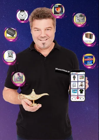 Bild: Die Wunschbox-App bringt echte Freude und unterstützt regionale Geschäfte