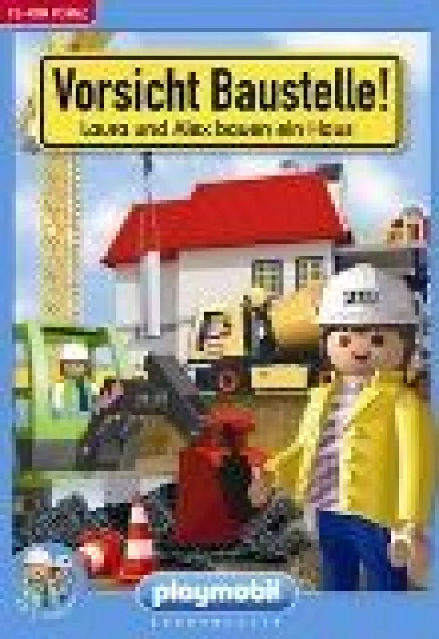 Mit Playmobil „Vorsicht Baustelle“ kommen kleine Baggerfahrer voll auf ihre Kosten