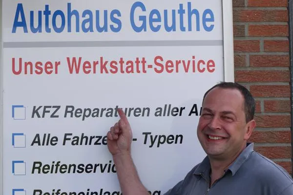 Bestnote für die Kfz-Werkstatt von Bernd Geuthe / Vertrauen durch Service Bild: Bestnote für die Kfz-Werkstatt von Bernd Geuthe / Vertrauen durch Service
