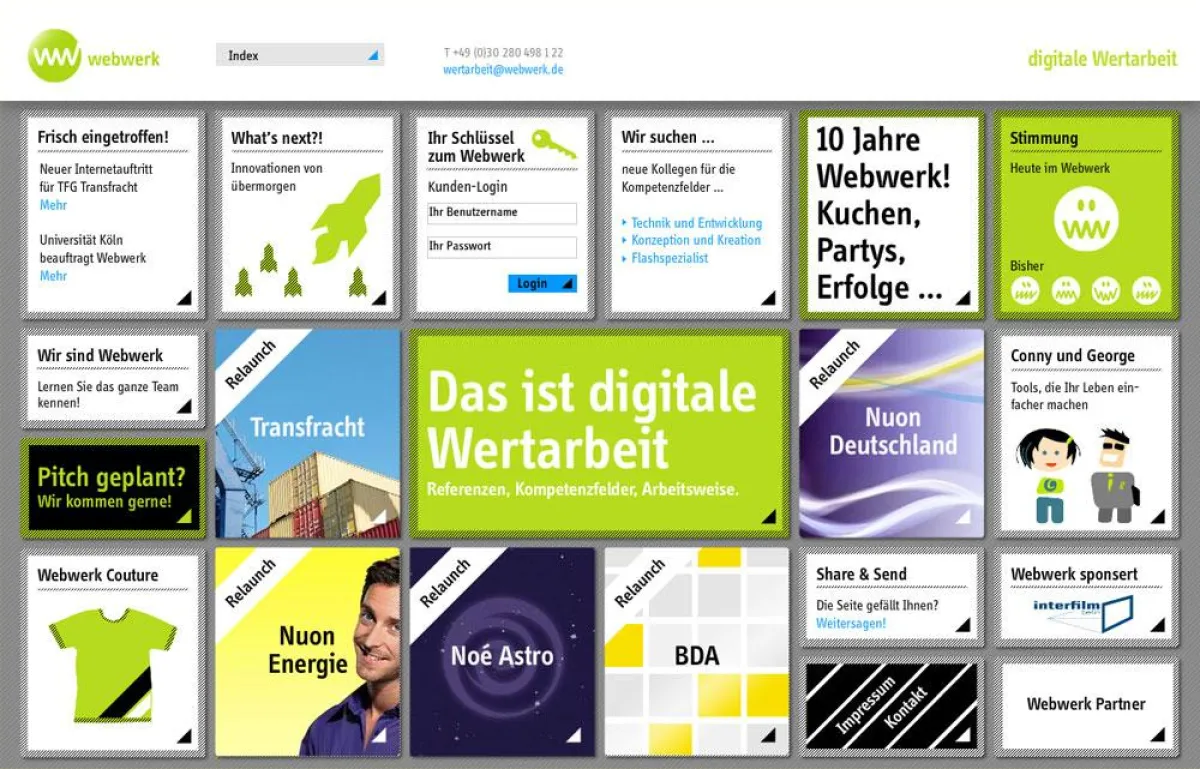 Webwerk Berlin - Digitale Wertarbeit