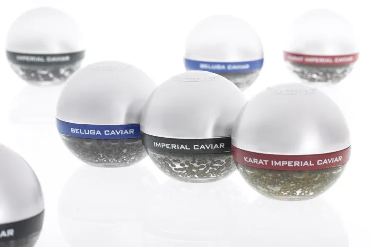 Bild: Ausgezeichneter Caviar-Genuss: jarmó Design und AKI gewinnen red dot 2011