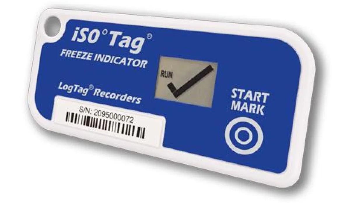 Gefrier-Indikator TICT-iS0°Tag® der Serie LogTag®
