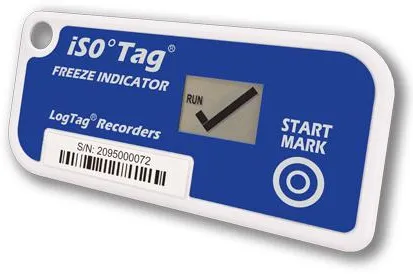 Bild: Neu: Elektronischer Gefrier-Indikator TICT-iS0°Tag