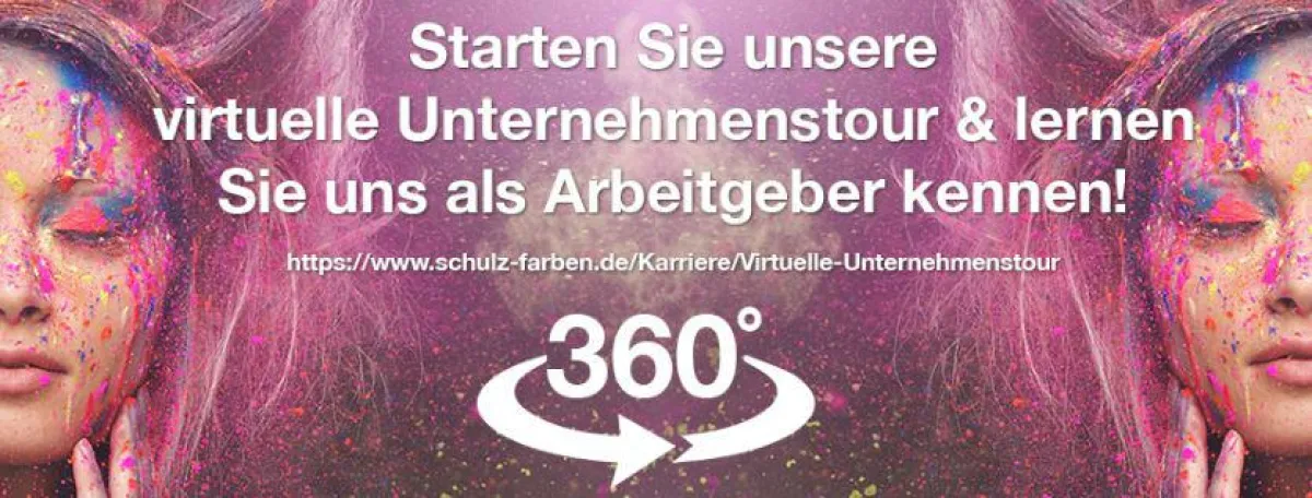 360 Grad: Virtuelle Unternehmenstour Schulz Farben