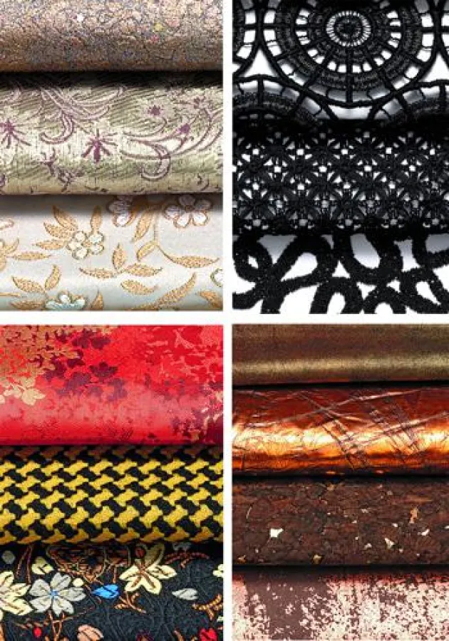 Heimtextiltrends 2013-14, Fotos: Heimtextil Frankfurt, Collage: Johanna Wilhelm