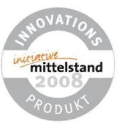Bild: Initiative Mittelstand bestätigt – Der „Neue Werk und Objektschutz“ ist ein Innovationsprodukt 2008