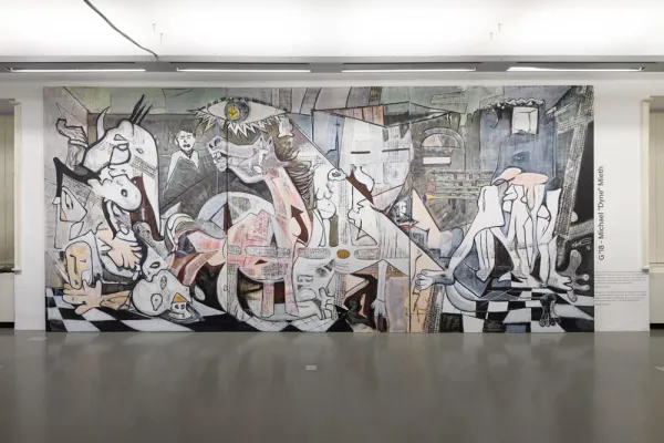 Bild: „GUERNICA-IKONE DES FRIEDENS“