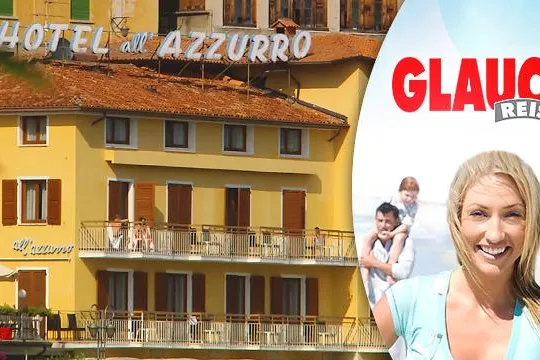 Bild: Mit Glauch Reisen ins Hotel all' Azzurro in Limone sul Garda am Gardasee