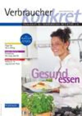 Bild: Lebensmittel – sicher und gesund