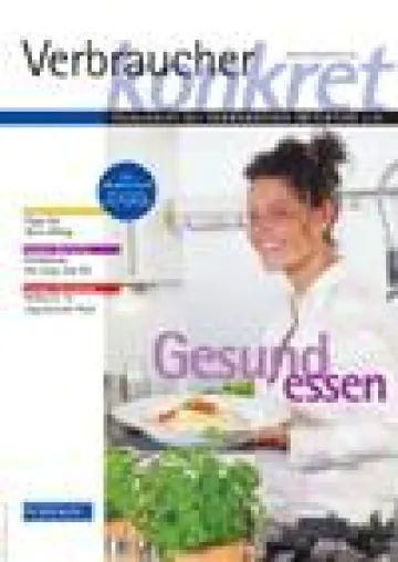 Bild: Lebensmittel – sicher und gesund