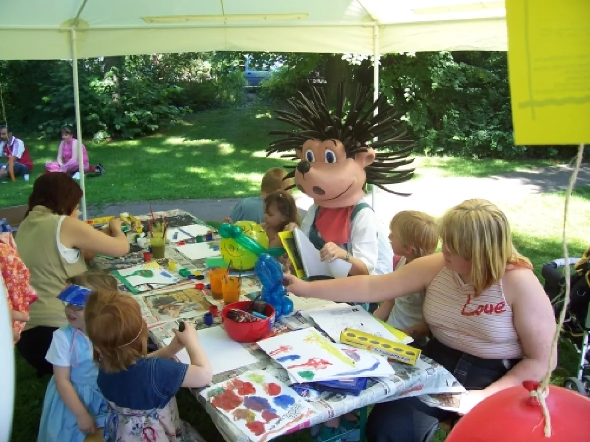 Leipzig - Hier bin ich! Kinder malen für Ihre Stadt