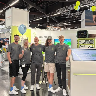 DVS Beregnung wird ab Oktober offizieller Importeur von Hunter Industries in Deutschland Bild: DVS Beregnung wird ab Oktober offizieller Importeur von Hunter Industries in Deutschland