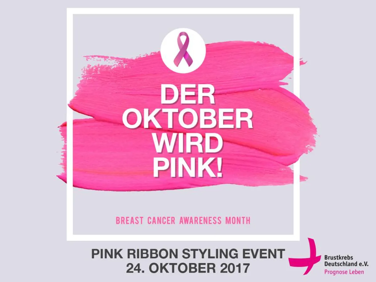 Pink Ribbon Benefiz Event