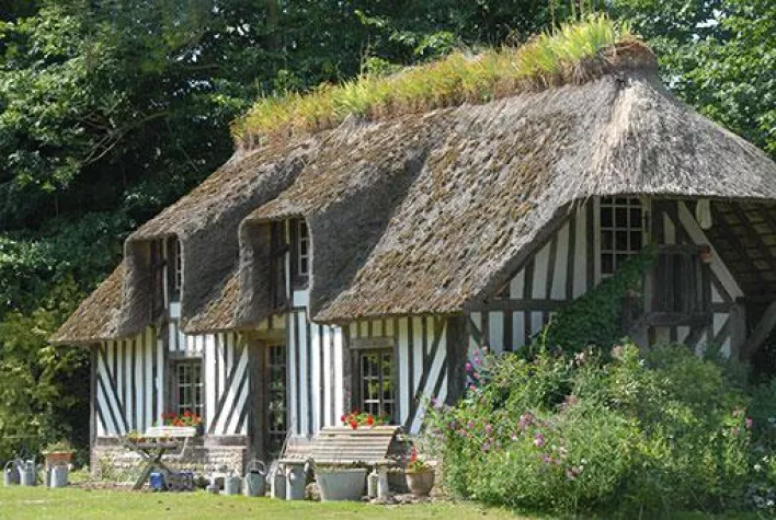 Gartenparadiese in der Normandie Bild: Gartenparadiese in der Normandie