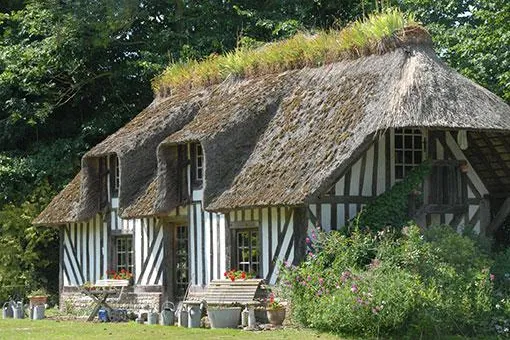 Bild: Gartenparadiese in der Normandie
