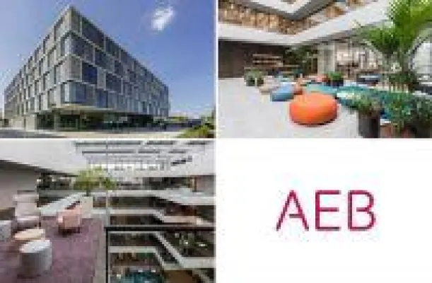 Bild: Ausgezeichneter Arbeitsplatz: AEB Headquarter erhält German Design Award 2020
