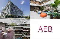 Ausgezeichneter Arbeitsplatz: AEB Headquarter erhält German Design Award 2020 Bild: Ausgezeichneter Arbeitsplatz: AEB Headquarter erhält German Design Award 2020