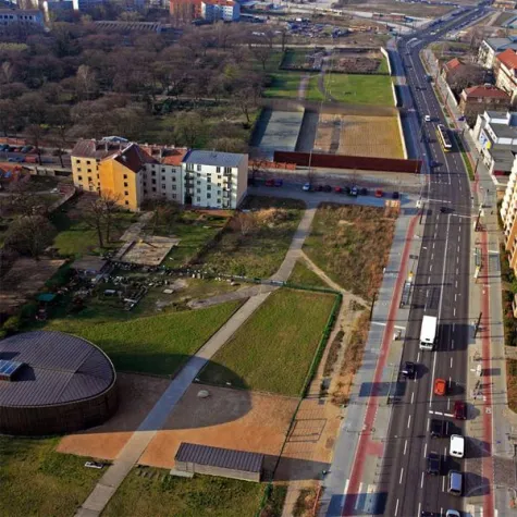 Bild: 11,6 Millionen Euro für Gedenkstätte Berliner Mauer in der Bernauer Straße